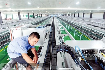 廣西欽州保稅港區(qū)百億產(chǎn)業(yè)蓄勢&ldquo;起飛&rdquo;