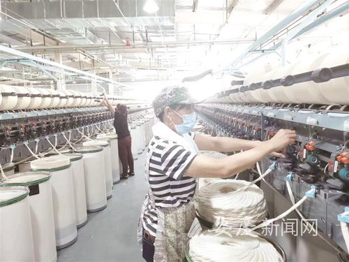 安徽紡織服裝第一縣 的成長密碼