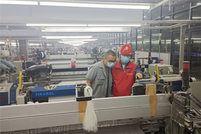 國(guó)網(wǎng)靈武供電公司為羊絨紡織產(chǎn)業(yè)鏈發(fā)展注入&ldquo;靈電動(dòng)力&rdquo;