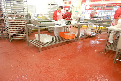 食品加工企業與紡紗加工的地面環境基本要求對比分析