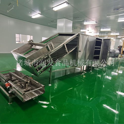 專業(yè)制造，全程服務(wù)——諸城潤(rùn)發(fā)食品機(jī)械為您打造高效荷葉茶成套加工設(shè)備