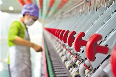 寧夏固原 紡紗產(chǎn)業(yè)織就“新業(yè)”錦繡圖，千絲萬(wàn)縷通八方